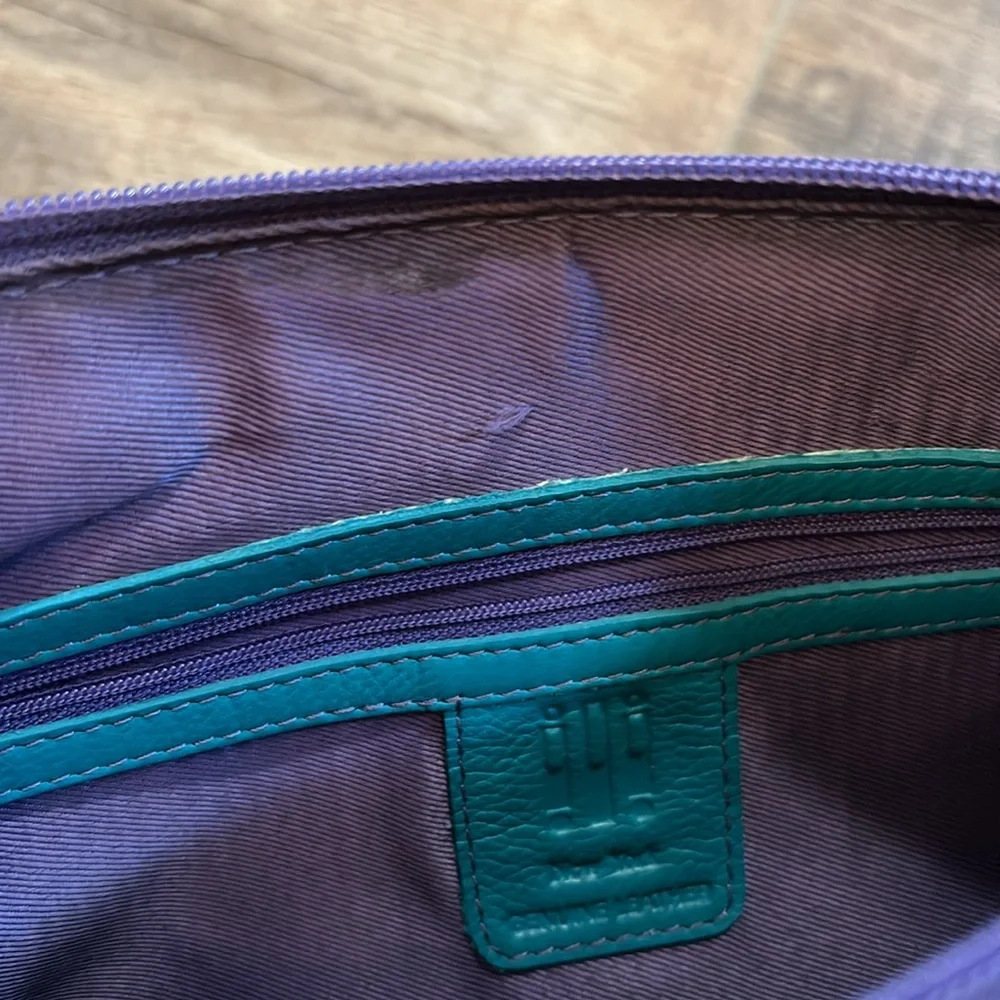 ili New York genuine‎ leather purse women’s crossbody